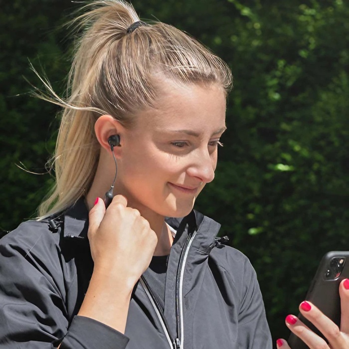 Koss 06 0066 The Plug Kablosuz Wireless/Bluetooth Kulaklık | Kablosuz Özgürlük Köpük Uçlu Yalıtım